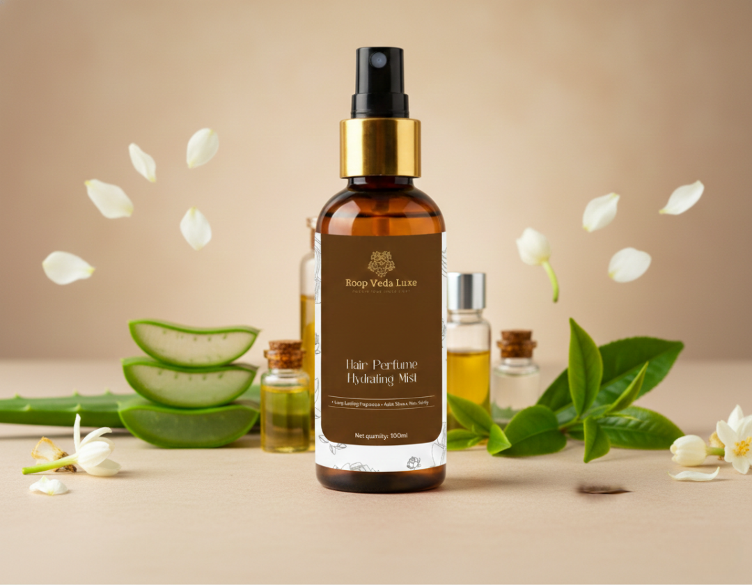 Hair Perfume Hydrating Mist | Roop Veda Luxe