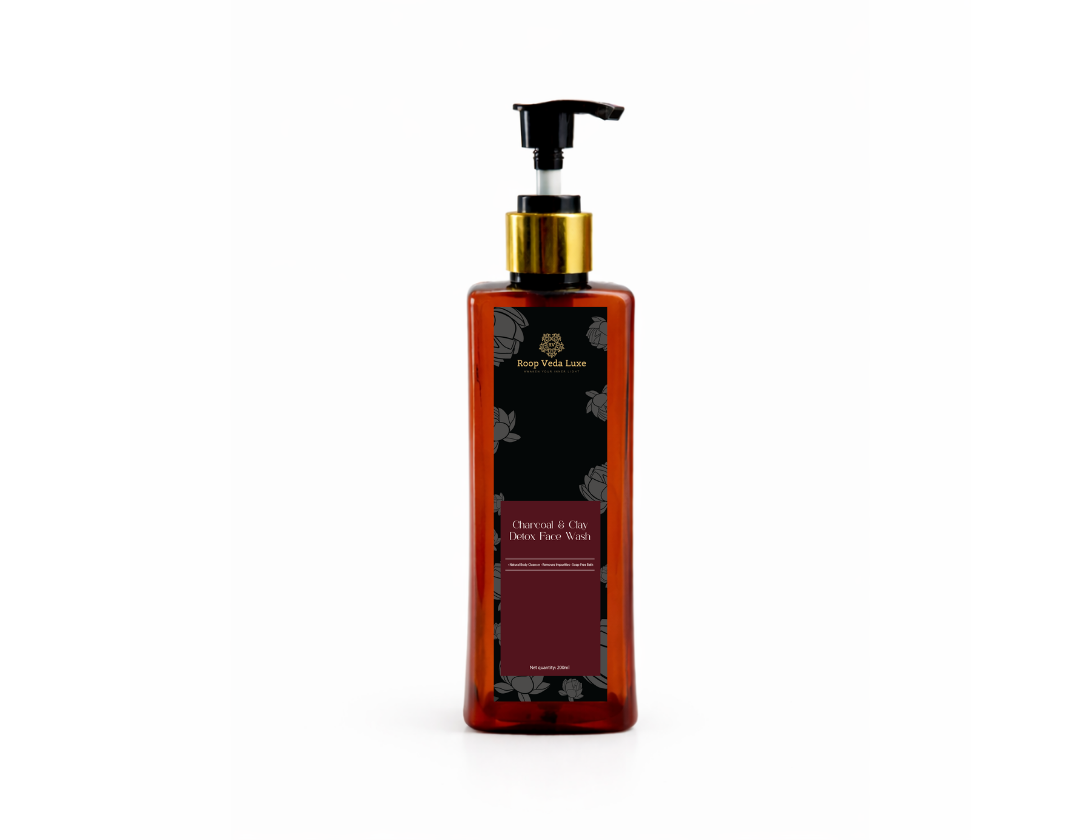 Charcoal & Clay Detox Face Wash