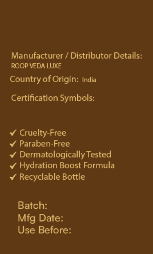 Hair Growth Boost Spray | Roop Veda Luxe