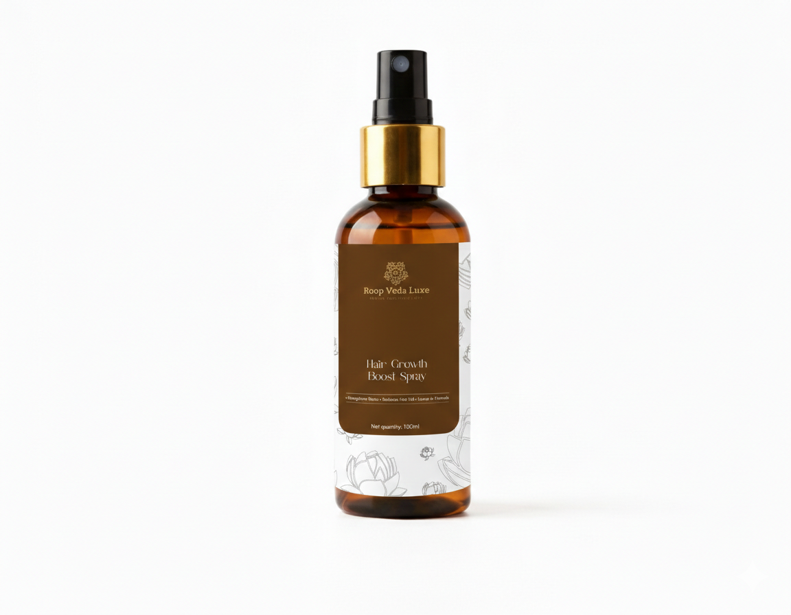 Hair Growth Boost Spray | Roop Veda Luxe