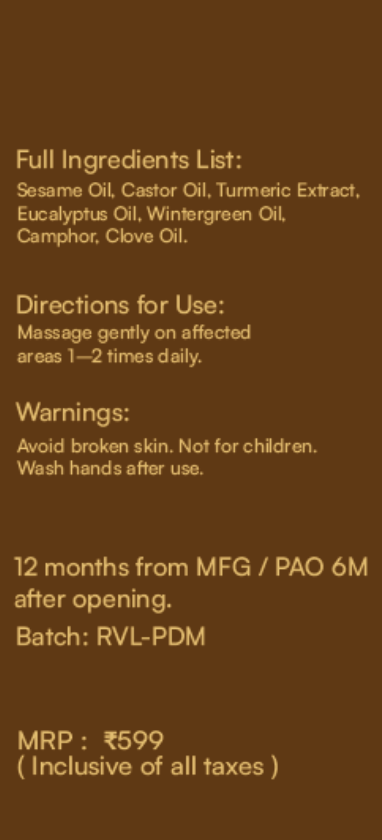 Luxury Ayurvedic Herbal Shampoo | Roop Veda Luxe