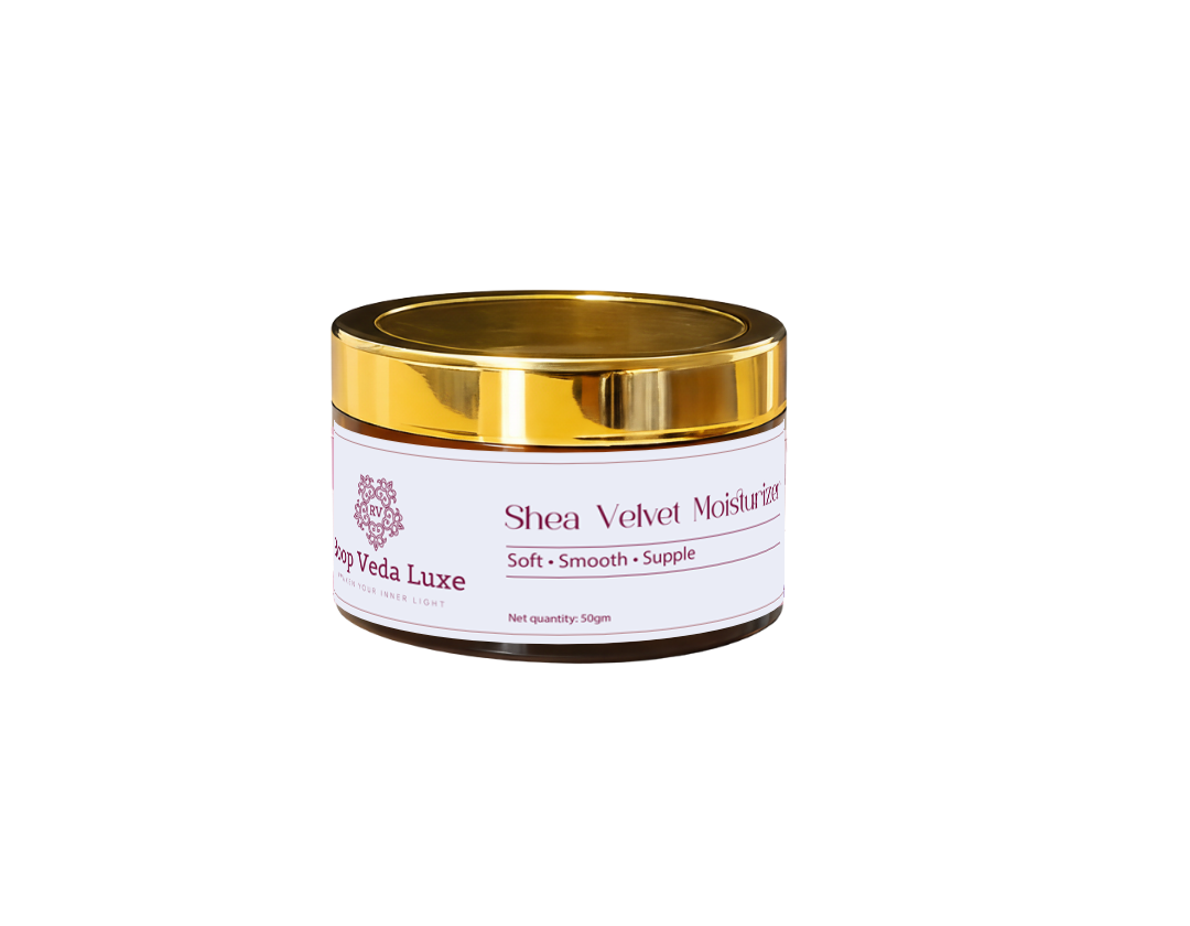 Shea Velvet Moisturizer for Soft Supple Skin | Roop Veda Luxe